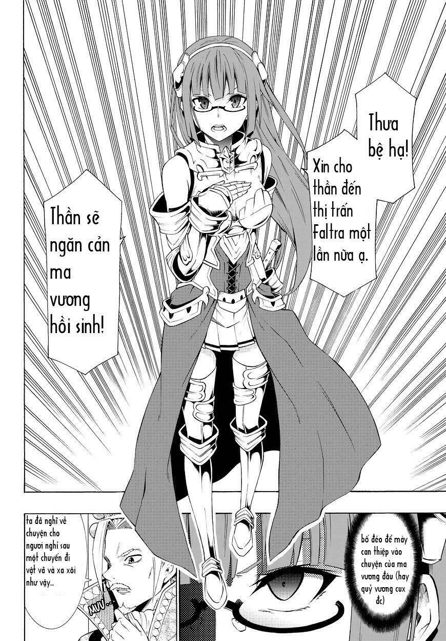 Isekai Maou To Shoukan Shoujo No Dorei Majutsu Chapter 22.1 - Trang 2