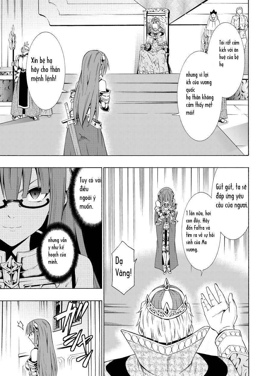 Isekai Maou To Shoukan Shoujo No Dorei Majutsu Chapter 22.1 - Trang 2