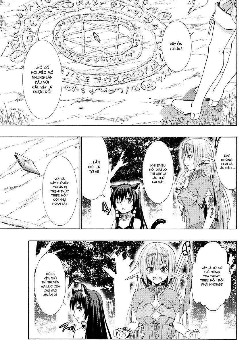 Isekai Maou To Shoukan Shoujo No Dorei Majutsu Chapter 22.2 - Trang 2