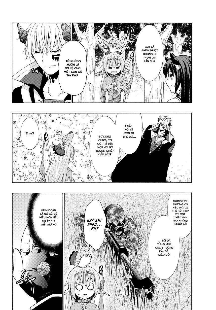 Isekai Maou To Shoukan Shoujo No Dorei Majutsu Chapter 22.2 - Trang 2