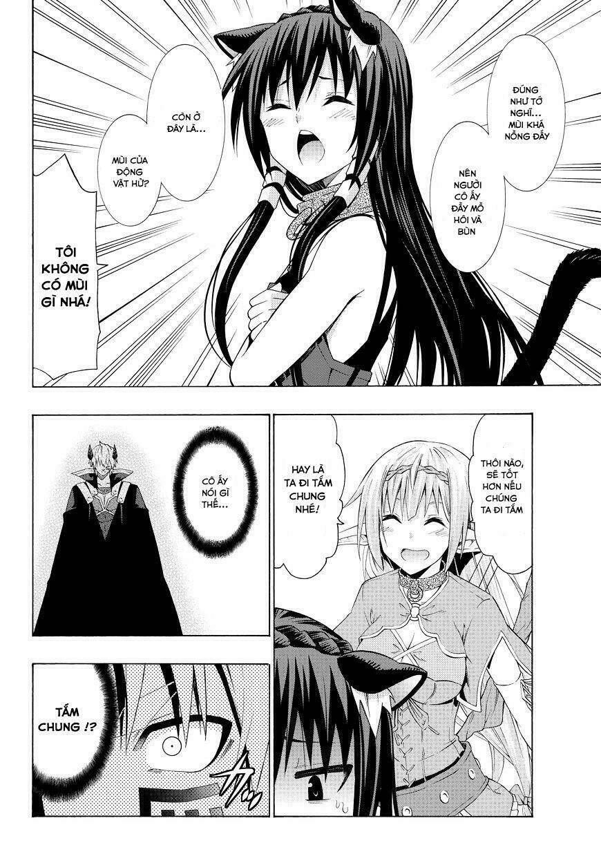 Isekai Maou To Shoukan Shoujo No Dorei Majutsu Chapter 22.2 - Trang 2