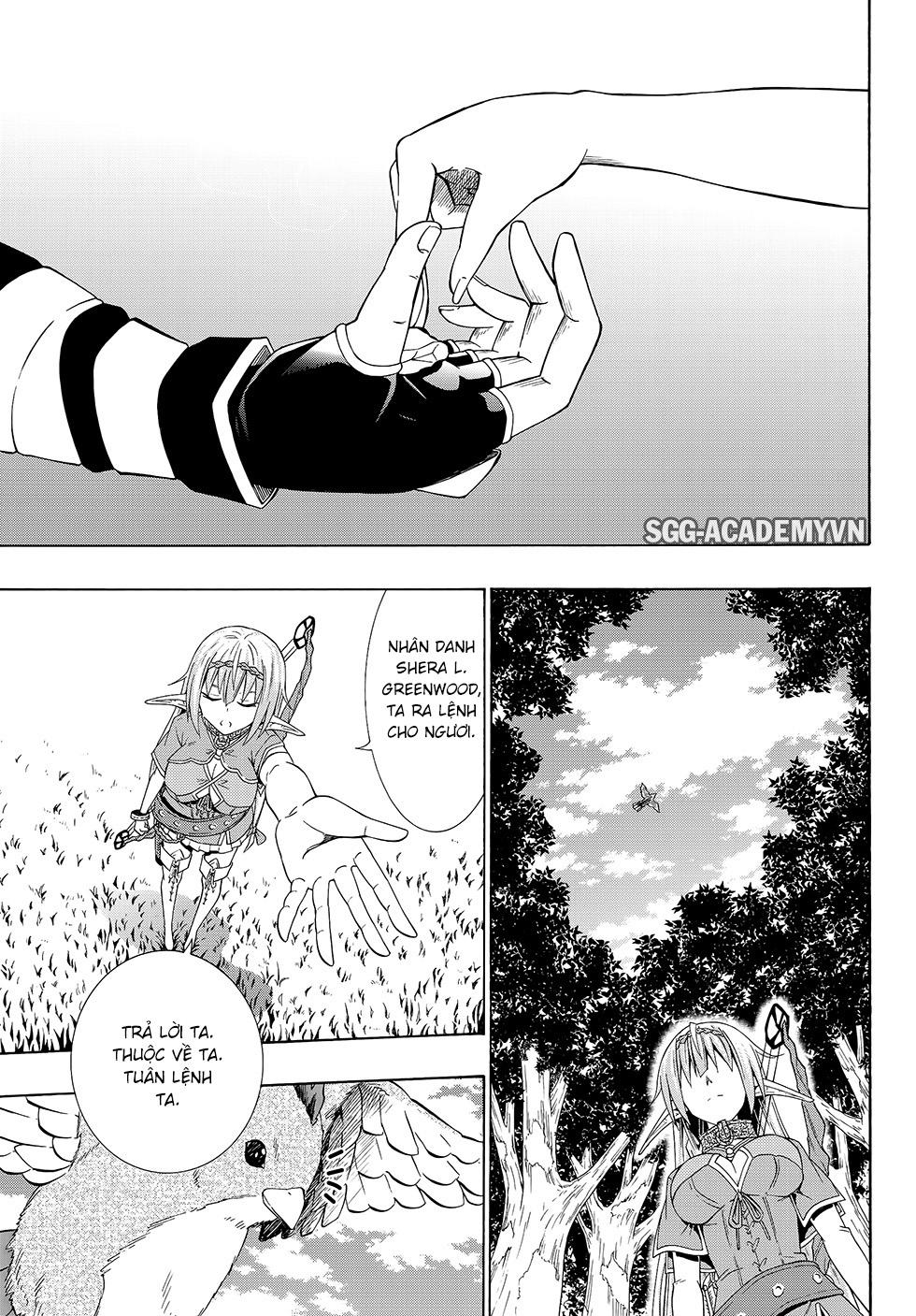 Isekai Maou To Shoukan Shoujo No Dorei Majutsu Chapter 22.5 - Trang 2