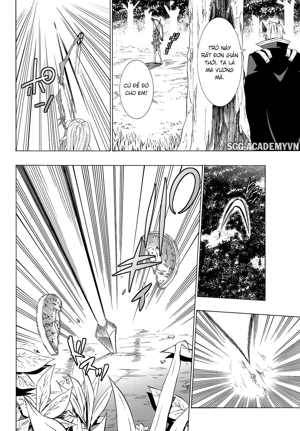 Isekai Maou To Shoukan Shoujo No Dorei Majutsu Chapter 22.5 - Trang 2