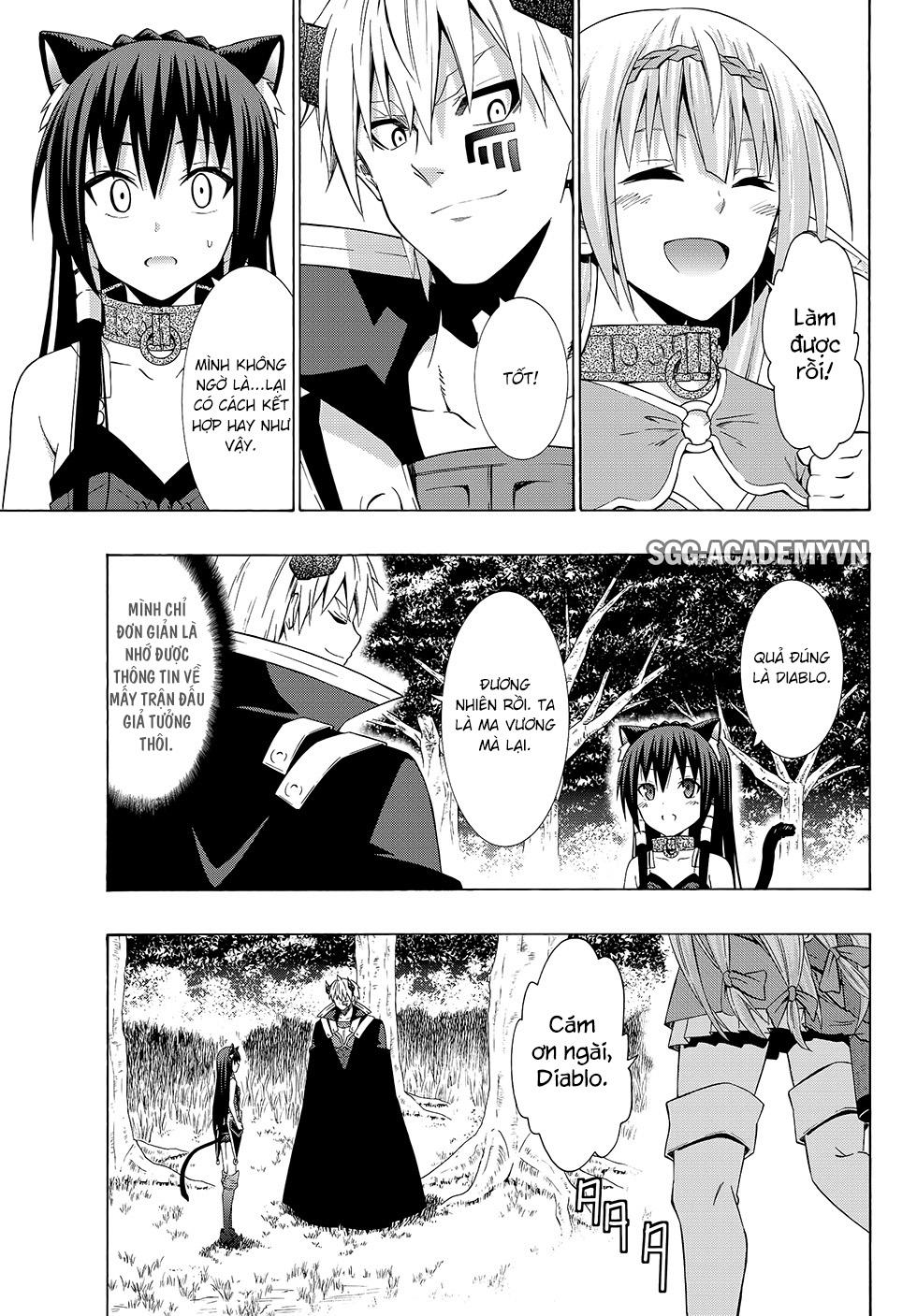 Isekai Maou To Shoukan Shoujo No Dorei Majutsu Chapter 22.5 - Trang 2