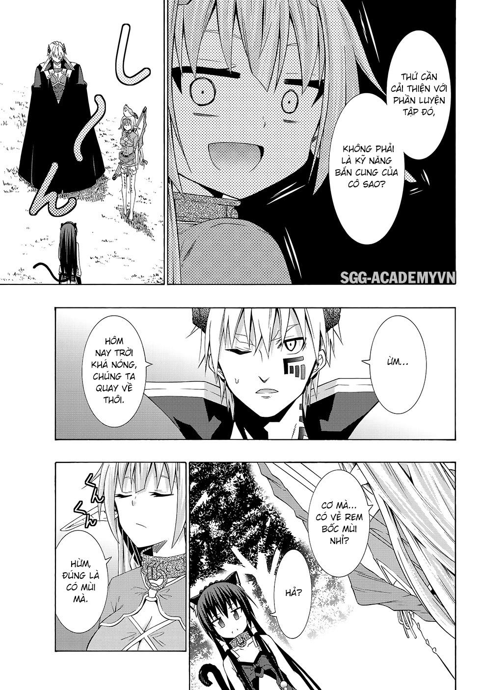 Isekai Maou To Shoukan Shoujo No Dorei Majutsu Chapter 22.5 - Trang 2