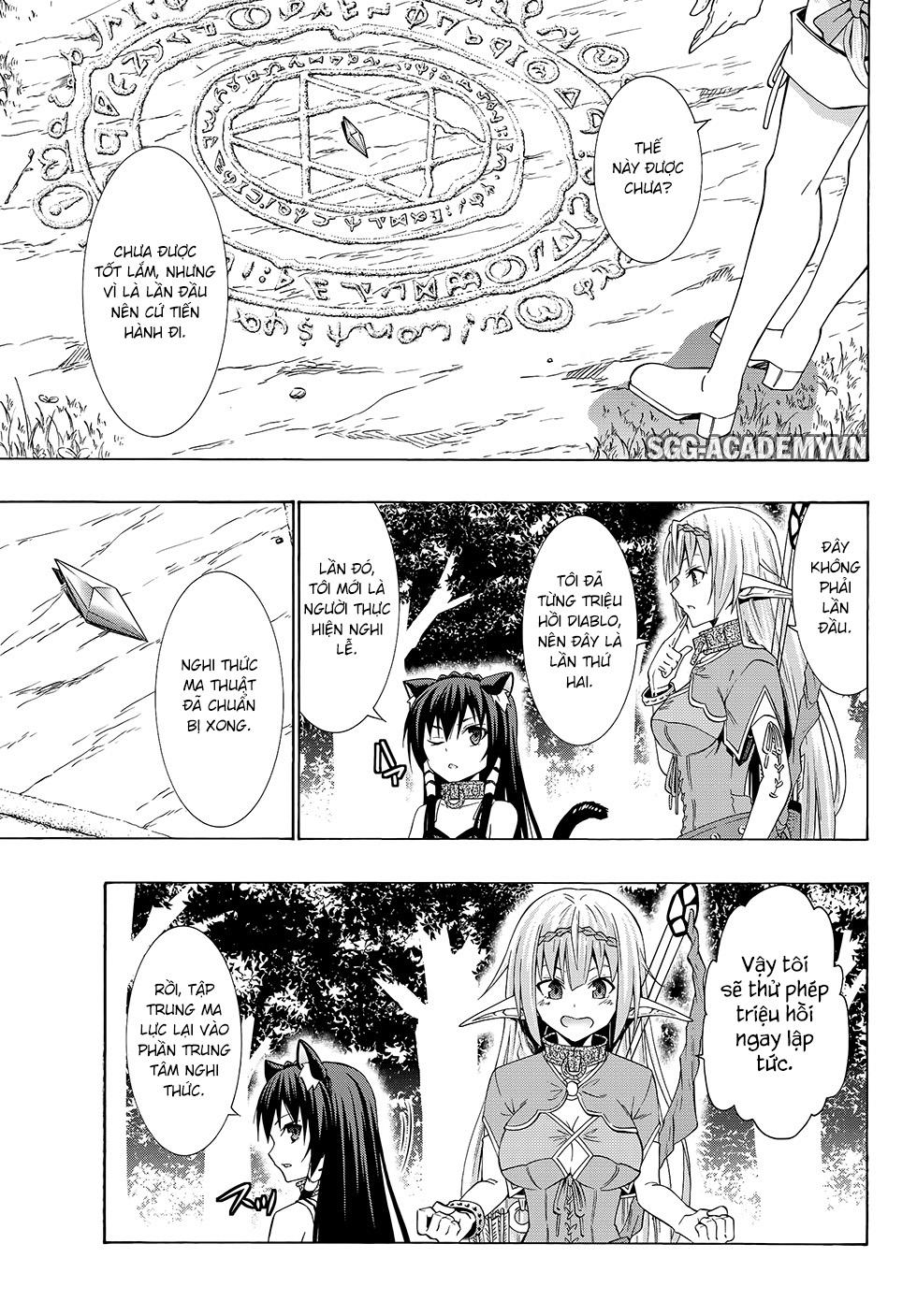 Isekai Maou To Shoukan Shoujo No Dorei Majutsu Chapter 22.5 - Trang 2