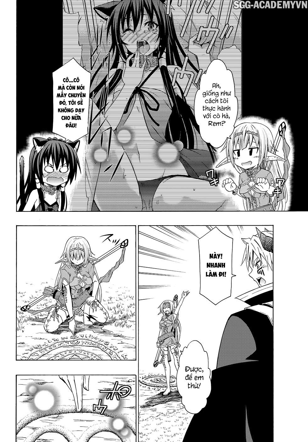 Isekai Maou To Shoukan Shoujo No Dorei Majutsu Chapter 22.5 - Trang 2