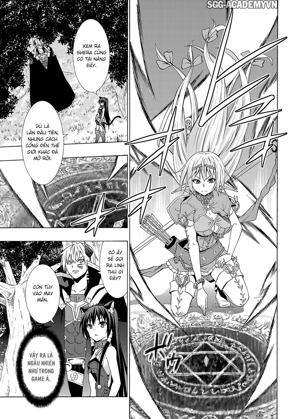 Isekai Maou To Shoukan Shoujo No Dorei Majutsu Chapter 22.5 - Trang 2