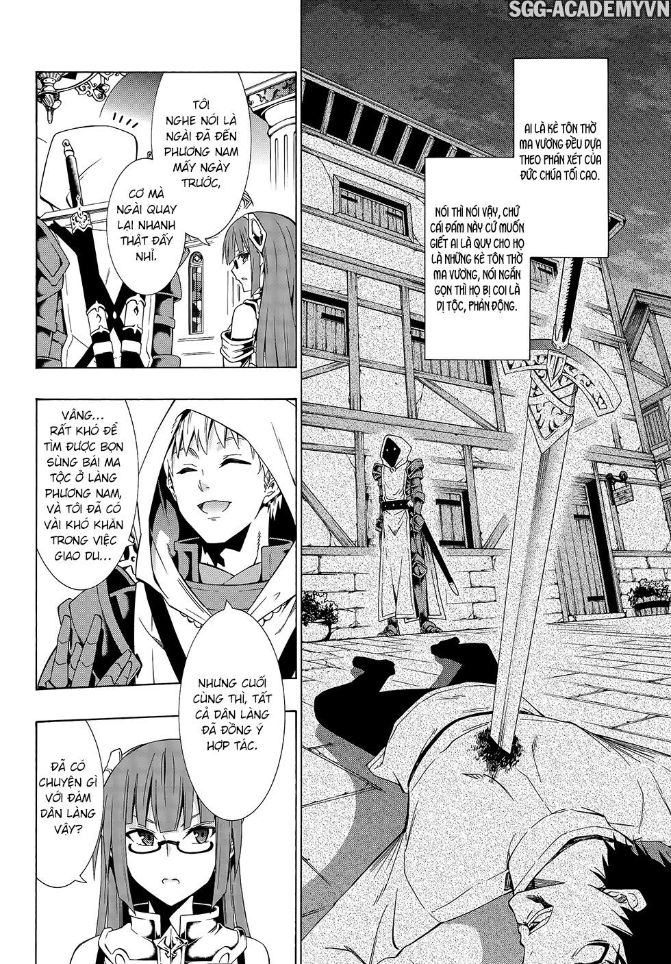 Isekai Maou To Shoukan Shoujo No Dorei Majutsu Chapter 22 - Trang 2