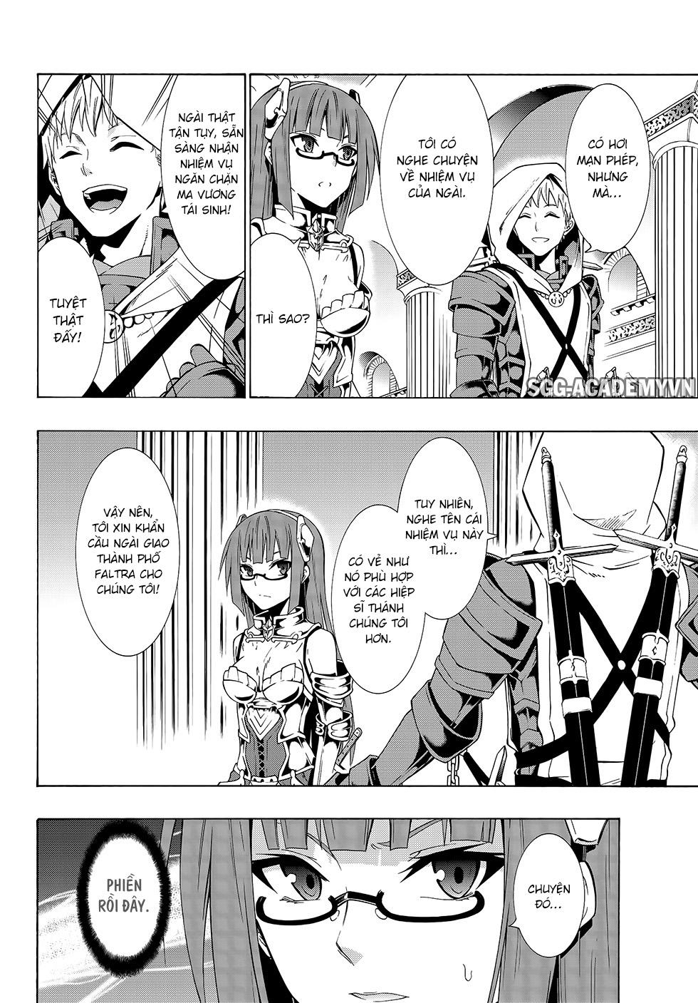 Isekai Maou To Shoukan Shoujo No Dorei Majutsu Chapter 22 - Trang 2