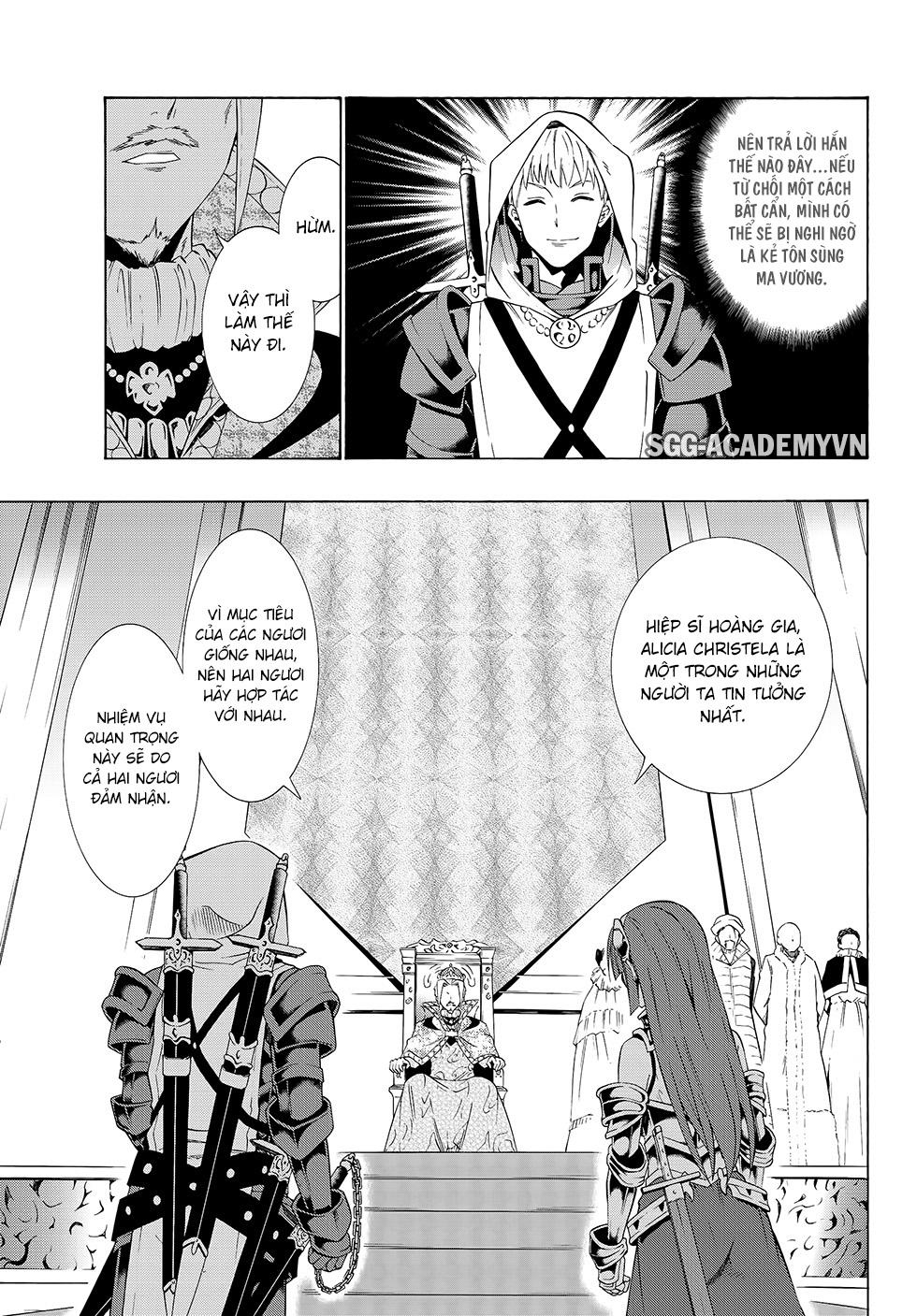 Isekai Maou To Shoukan Shoujo No Dorei Majutsu Chapter 22 - Trang 2