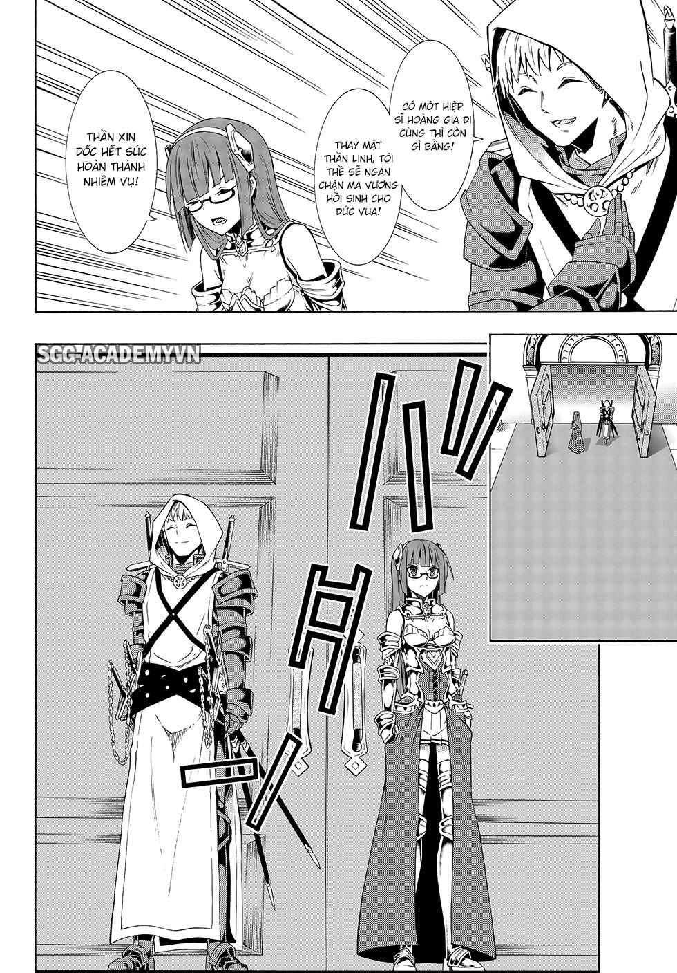 Isekai Maou To Shoukan Shoujo No Dorei Majutsu Chapter 22 - Trang 2