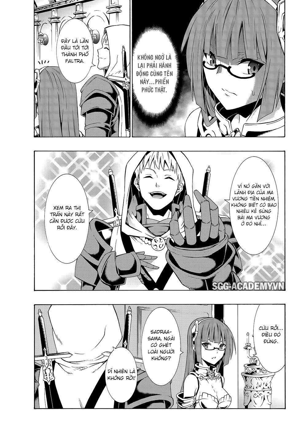 Isekai Maou To Shoukan Shoujo No Dorei Majutsu Chapter 22 - Trang 2