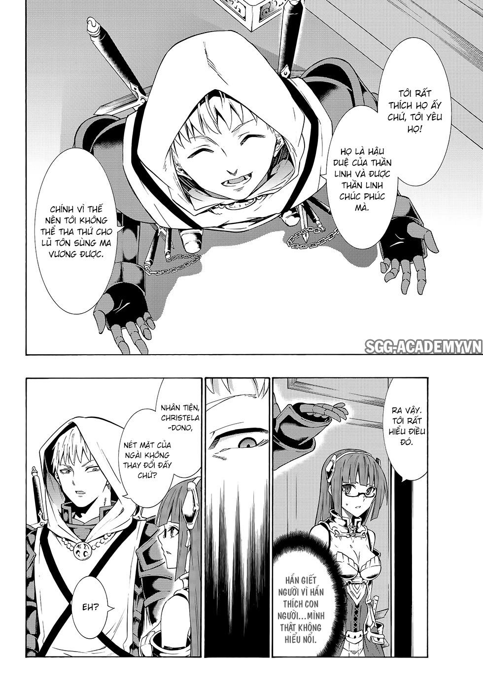 Isekai Maou To Shoukan Shoujo No Dorei Majutsu Chapter 22 - Trang 2