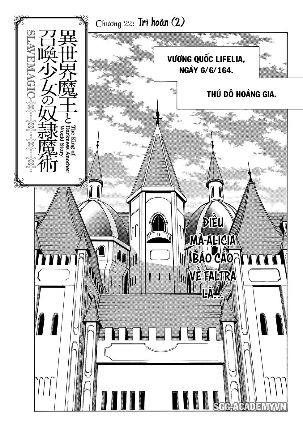Isekai Maou To Shoukan Shoujo No Dorei Majutsu Chapter 22 - Trang 2