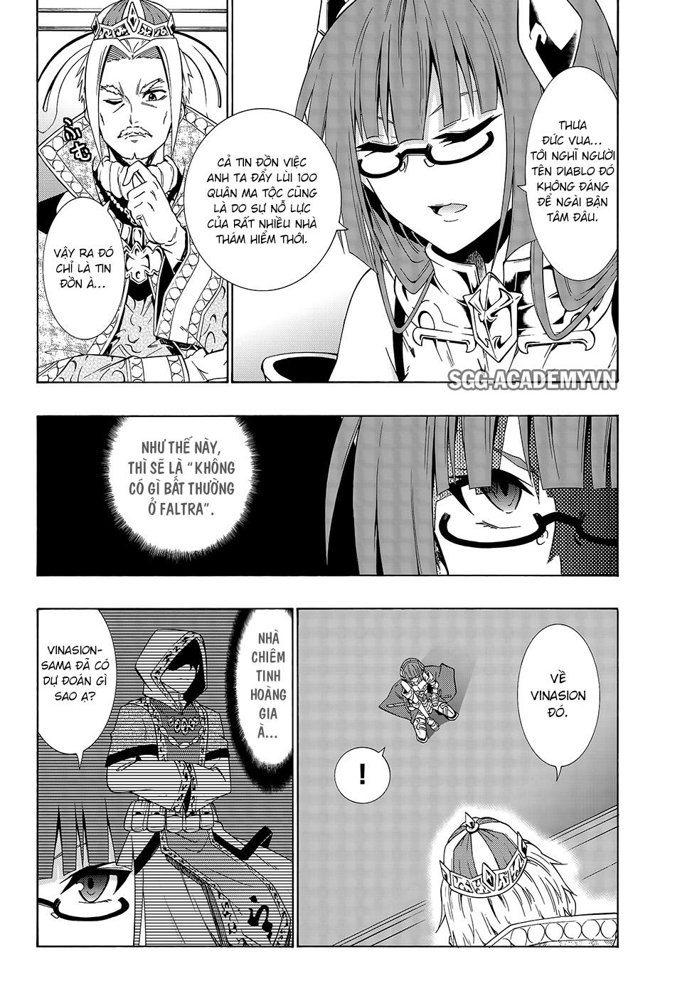 Isekai Maou To Shoukan Shoujo No Dorei Majutsu Chapter 22 - Trang 2