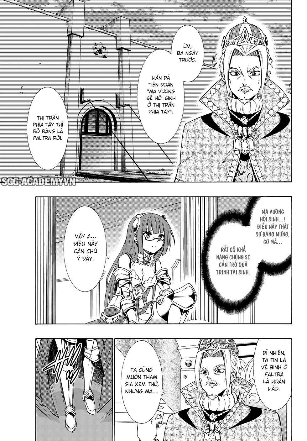 Isekai Maou To Shoukan Shoujo No Dorei Majutsu Chapter 22 - Trang 2
