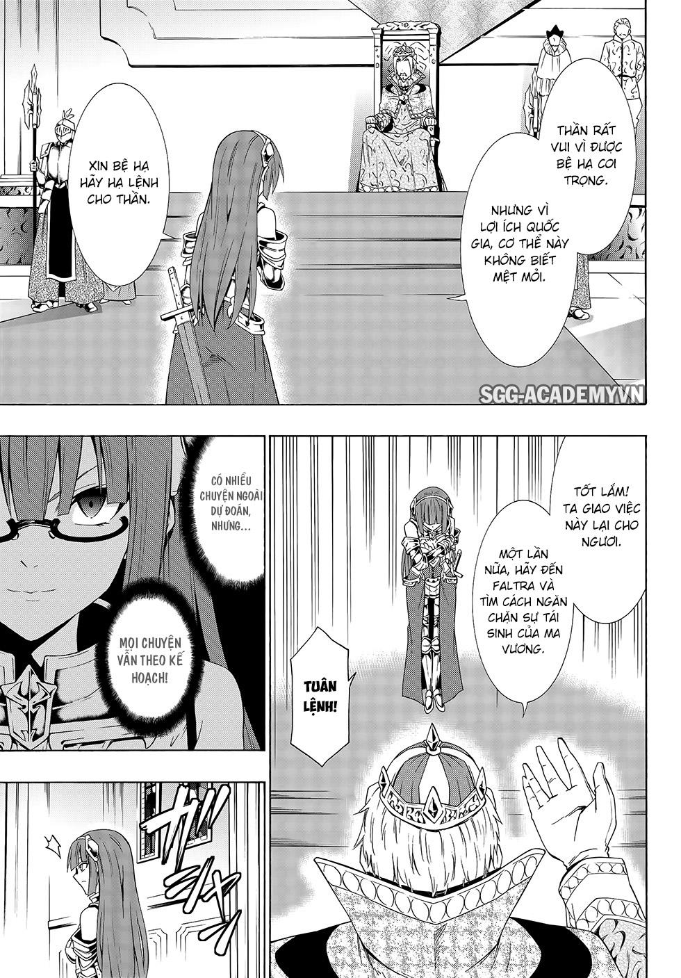 Isekai Maou To Shoukan Shoujo No Dorei Majutsu Chapter 22 - Trang 2