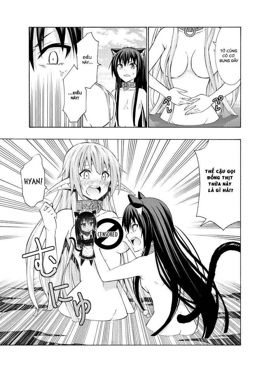 Isekai Maou To Shoukan Shoujo No Dorei Majutsu Chapter 23.1 - Trang 2