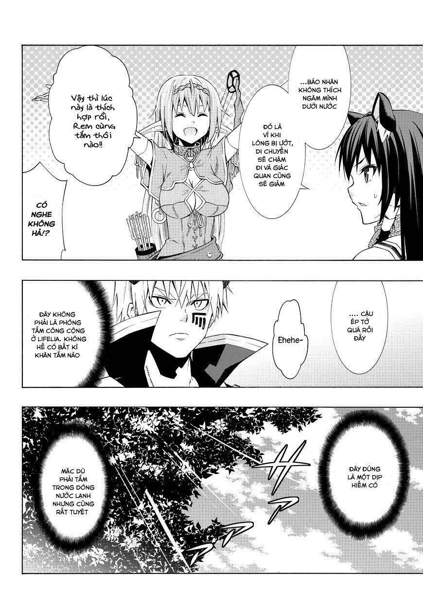 Isekai Maou To Shoukan Shoujo No Dorei Majutsu Chapter 23.1 - Trang 2