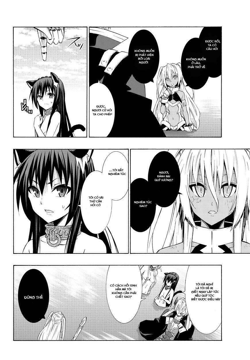 Isekai Maou To Shoukan Shoujo No Dorei Majutsu Chapter 23.2 - Trang 2