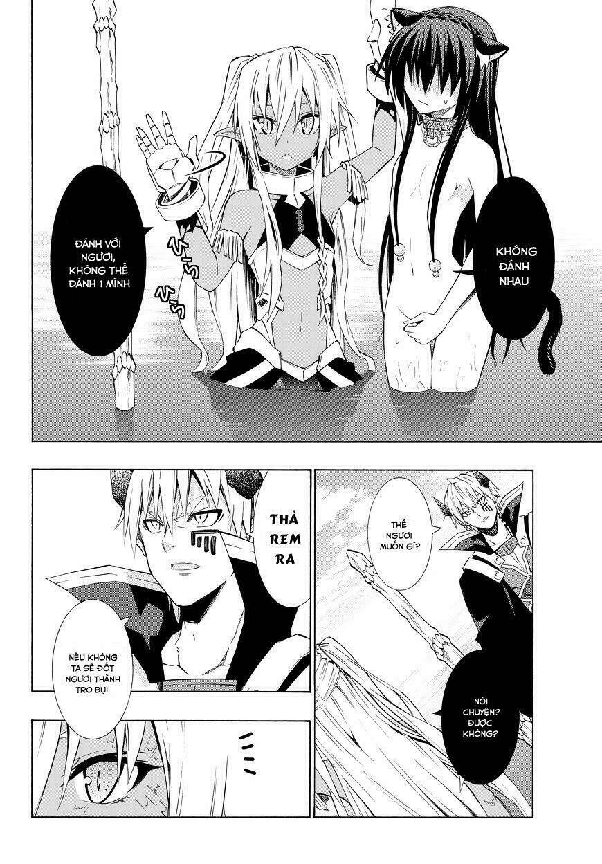 Isekai Maou To Shoukan Shoujo No Dorei Majutsu Chapter 23.2 - Trang 2