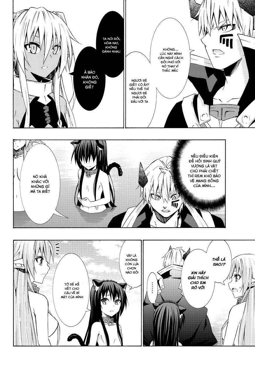 Isekai Maou To Shoukan Shoujo No Dorei Majutsu Chapter 23.2 - Trang 2