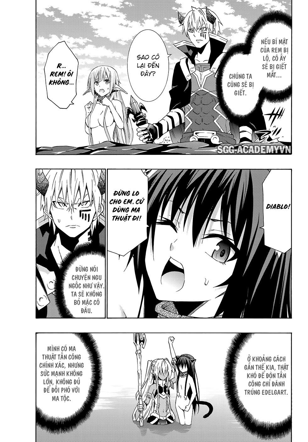 Isekai Maou To Shoukan Shoujo No Dorei Majutsu Chapter 23.5 - Trang 2