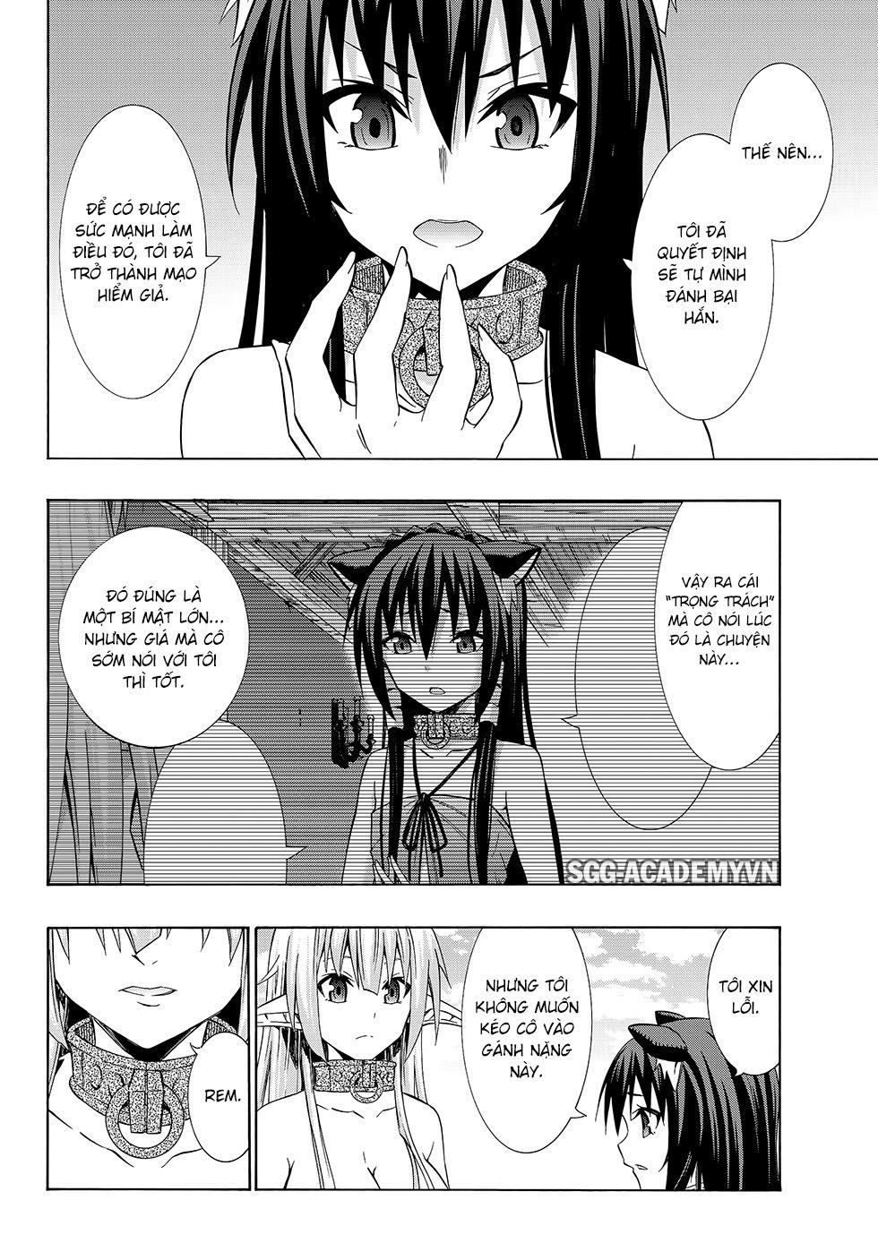 Isekai Maou To Shoukan Shoujo No Dorei Majutsu Chapter 23.5 - Trang 2