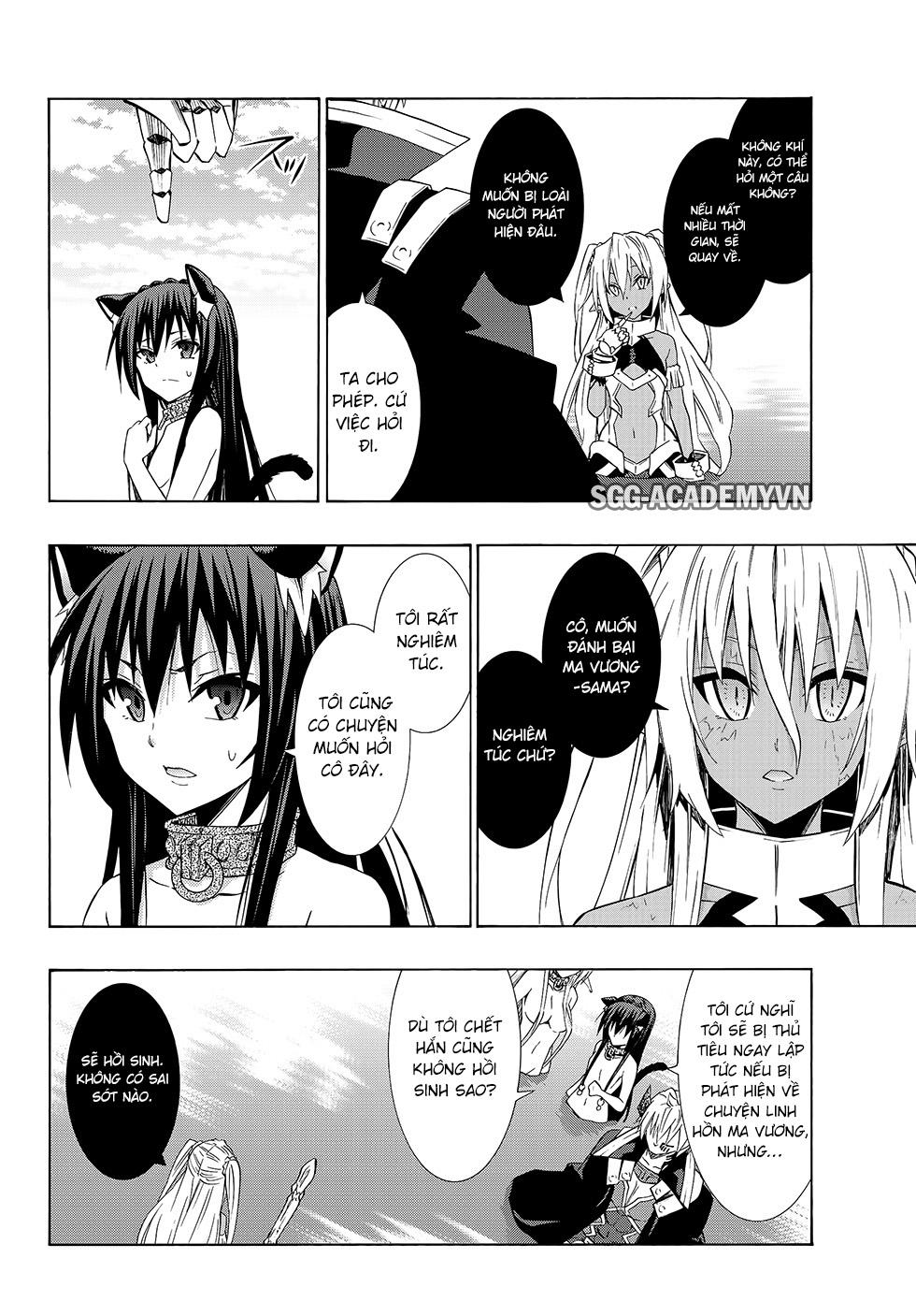 Isekai Maou To Shoukan Shoujo No Dorei Majutsu Chapter 23.5 - Trang 2