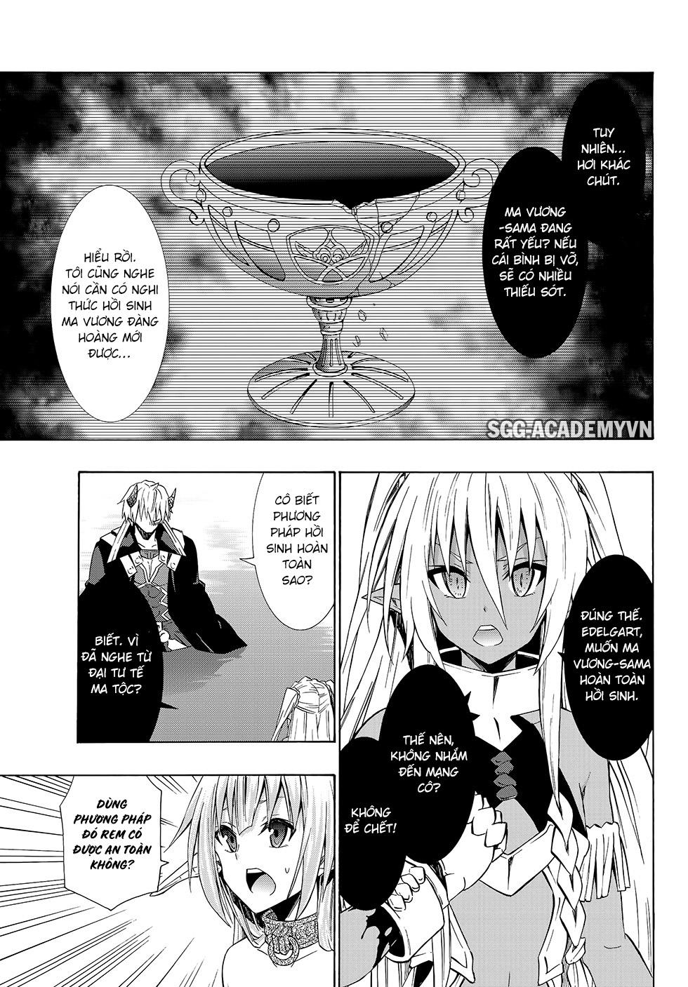 Isekai Maou To Shoukan Shoujo No Dorei Majutsu Chapter 23.5 - Trang 2