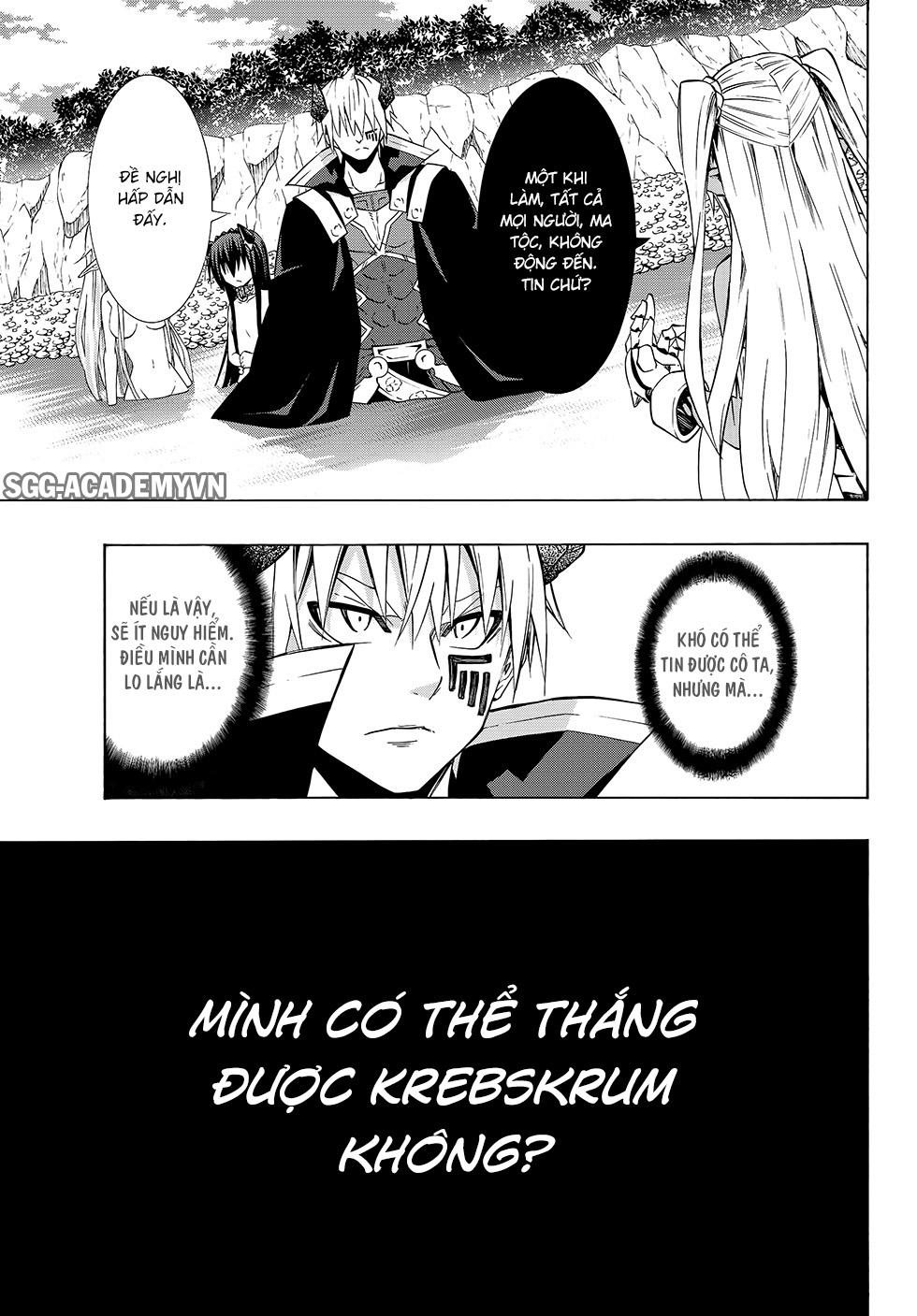 Isekai Maou To Shoukan Shoujo No Dorei Majutsu Chapter 23.5 - Trang 2