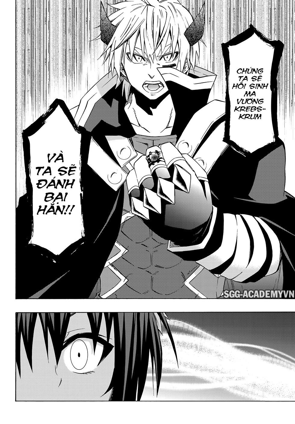 Isekai Maou To Shoukan Shoujo No Dorei Majutsu Chapter 23.5 - Trang 2