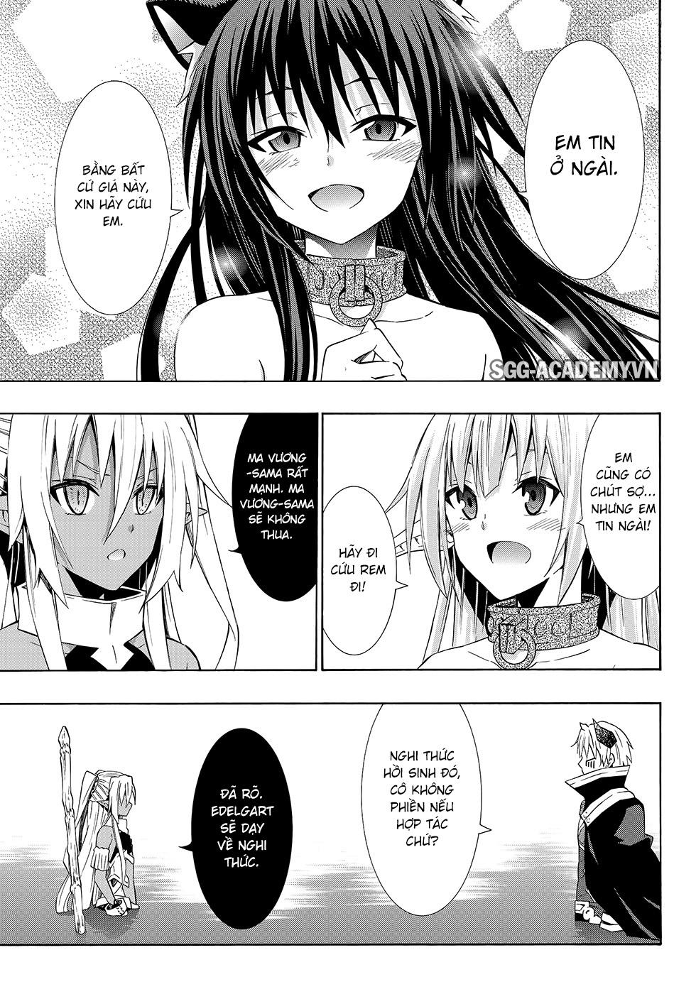 Isekai Maou To Shoukan Shoujo No Dorei Majutsu Chapter 23.5 - Trang 2