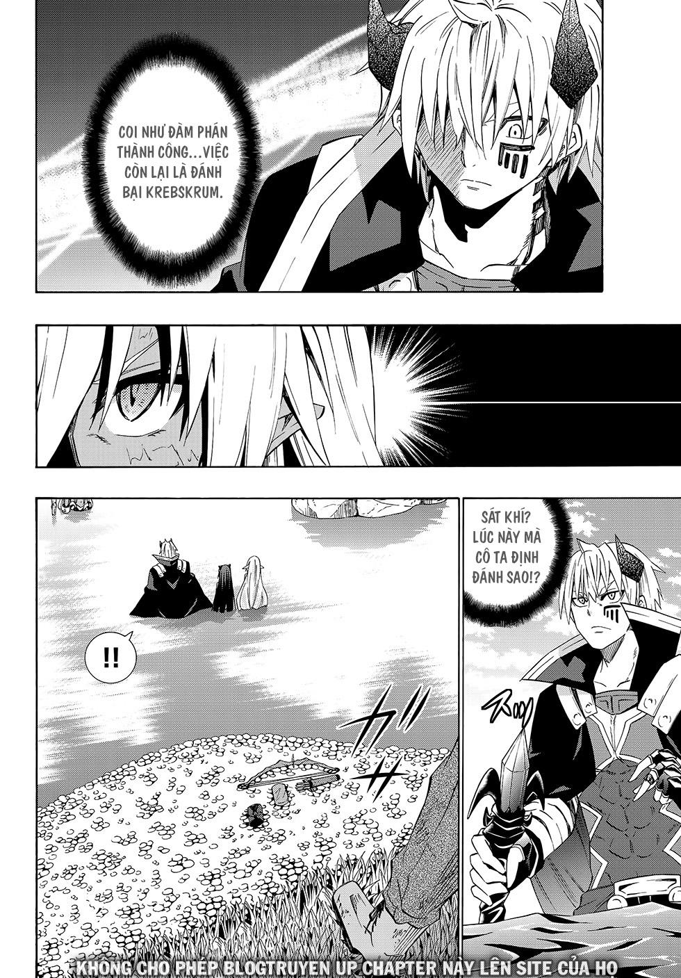 Isekai Maou To Shoukan Shoujo No Dorei Majutsu Chapter 23.5 - Trang 2