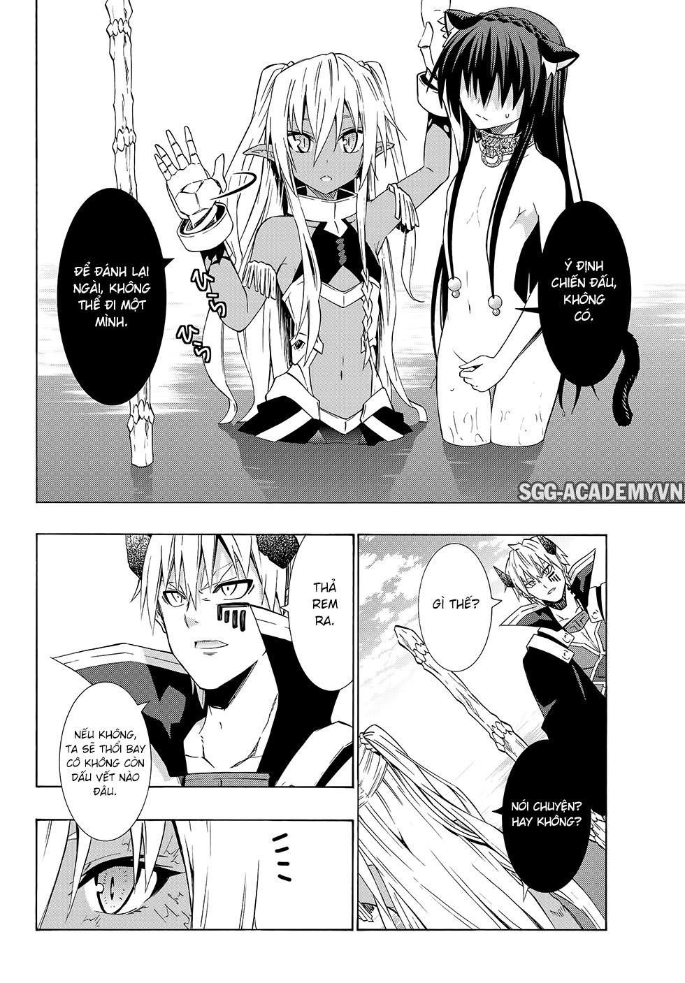 Isekai Maou To Shoukan Shoujo No Dorei Majutsu Chapter 23.5 - Trang 2