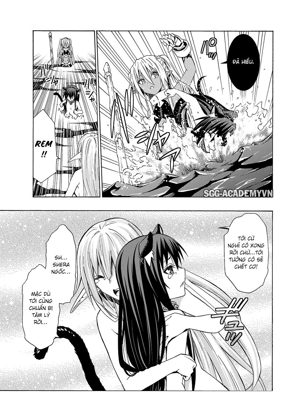 Isekai Maou To Shoukan Shoujo No Dorei Majutsu Chapter 23.5 - Trang 2