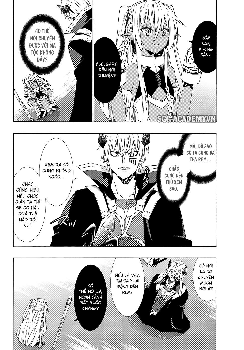 Isekai Maou To Shoukan Shoujo No Dorei Majutsu Chapter 23.5 - Trang 2