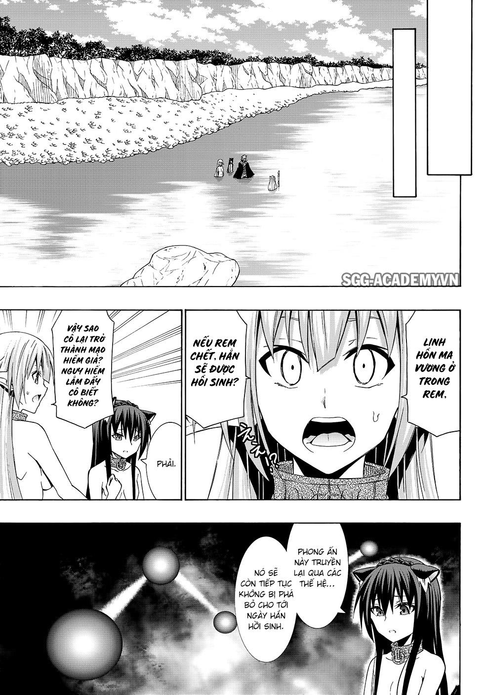 Isekai Maou To Shoukan Shoujo No Dorei Majutsu Chapter 23.5 - Trang 2