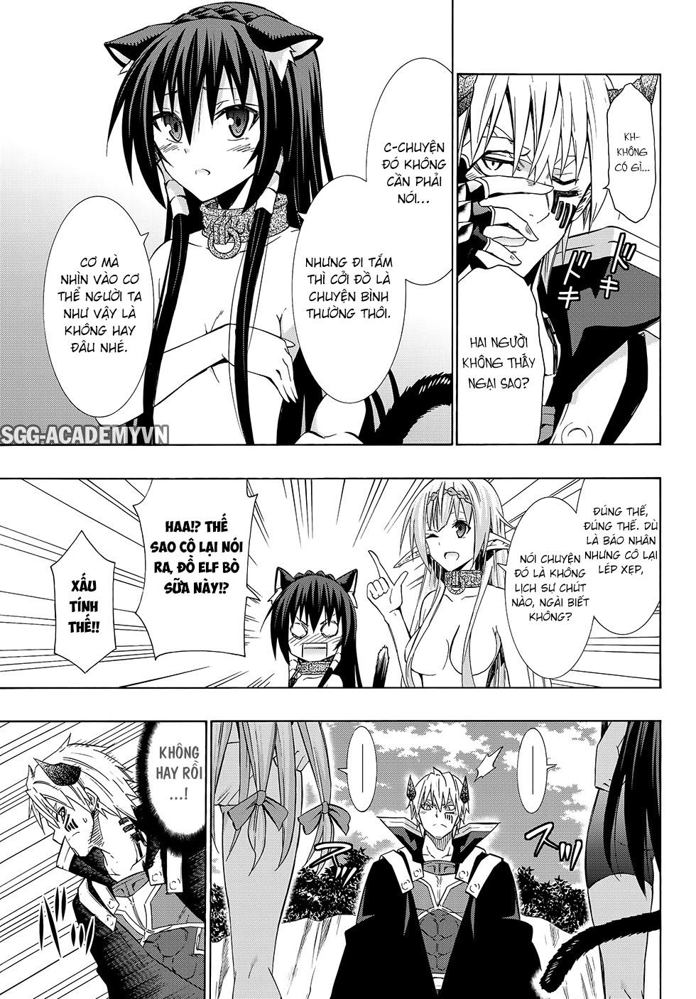 Isekai Maou To Shoukan Shoujo No Dorei Majutsu Chapter 23 - Trang 2