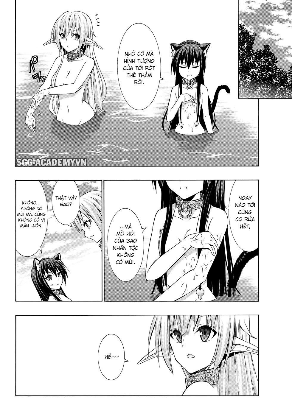 Isekai Maou To Shoukan Shoujo No Dorei Majutsu Chapter 23 - Trang 2