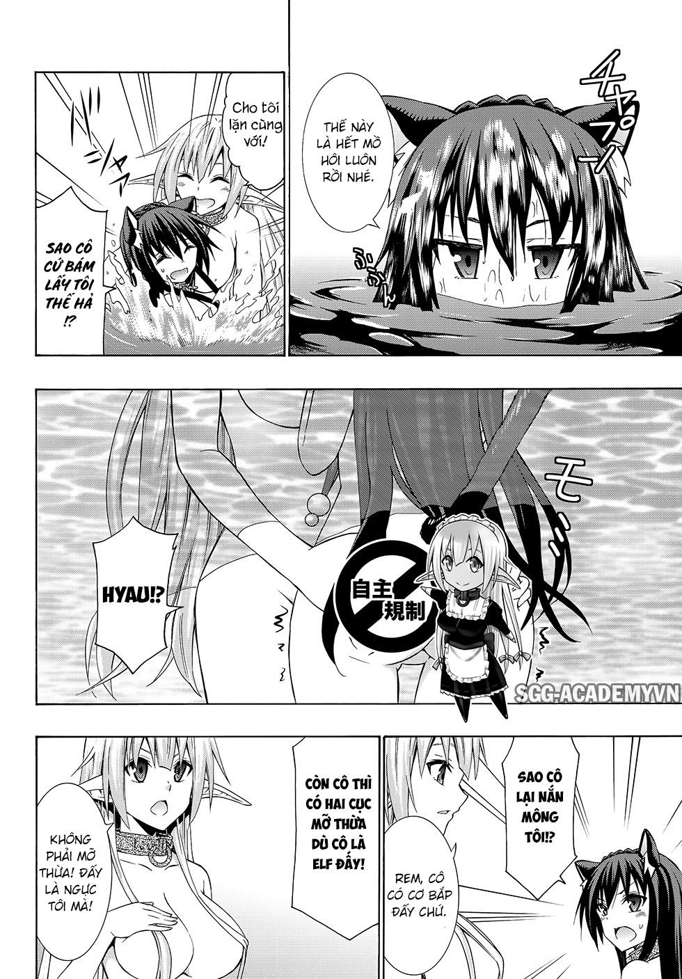 Isekai Maou To Shoukan Shoujo No Dorei Majutsu Chapter 23 - Trang 2