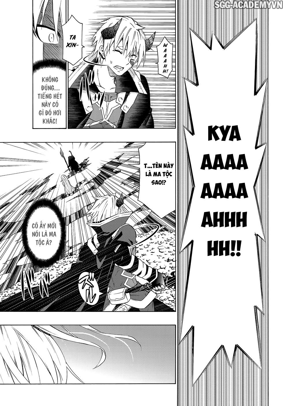 Isekai Maou To Shoukan Shoujo No Dorei Majutsu Chapter 23 - Trang 2