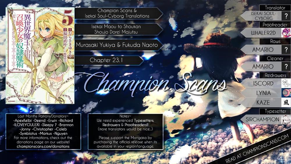 Isekai Maou To Shoukan Shoujo No Dorei Majutsu Chapter 23 - Trang 2