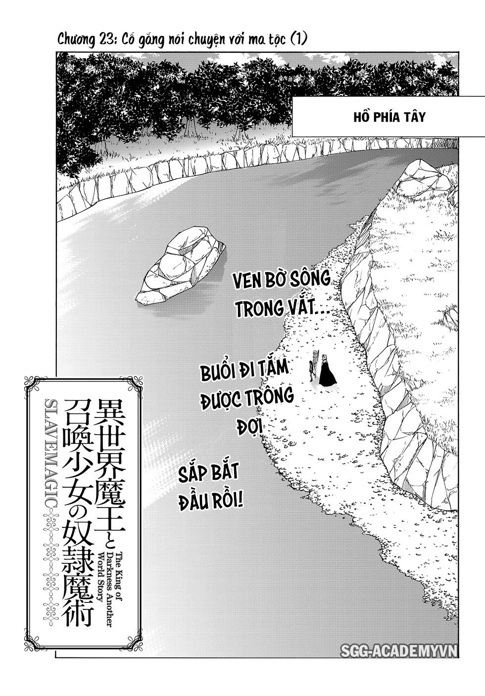 Isekai Maou To Shoukan Shoujo No Dorei Majutsu Chapter 23 - Trang 2