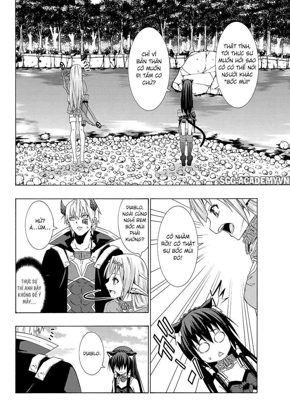 Isekai Maou To Shoukan Shoujo No Dorei Majutsu Chapter 23 - Trang 2