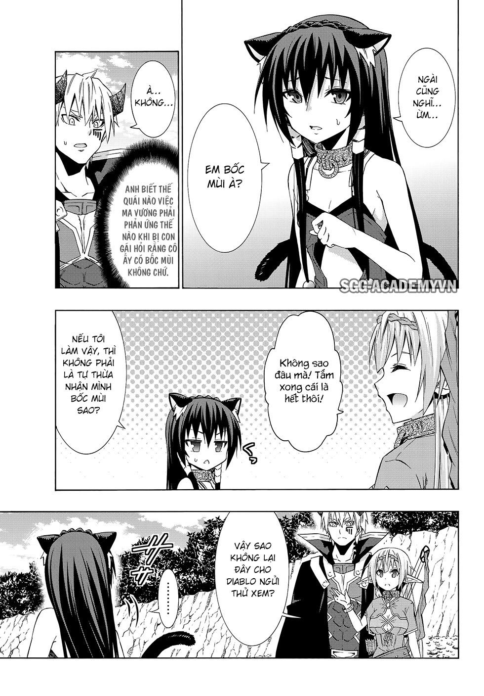 Isekai Maou To Shoukan Shoujo No Dorei Majutsu Chapter 23 - Trang 2