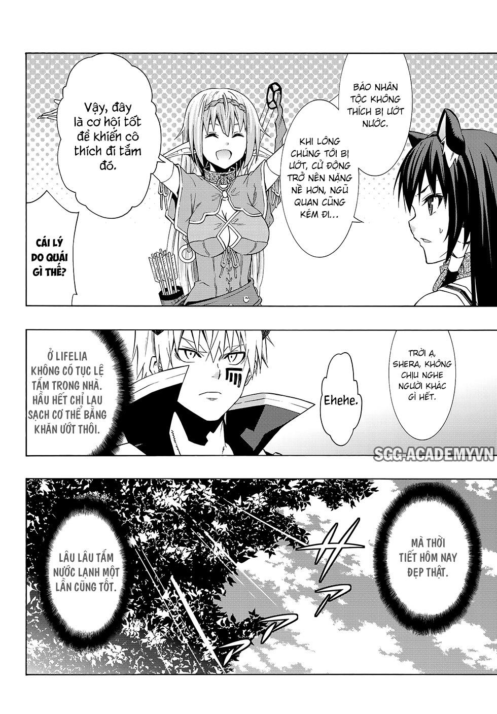 Isekai Maou To Shoukan Shoujo No Dorei Majutsu Chapter 23 - Trang 2