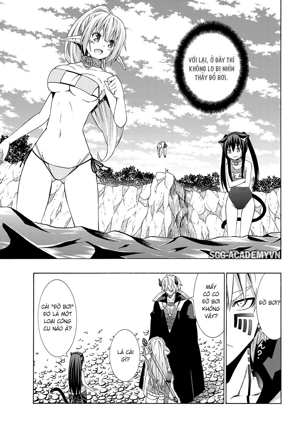 Isekai Maou To Shoukan Shoujo No Dorei Majutsu Chapter 23 - Trang 2