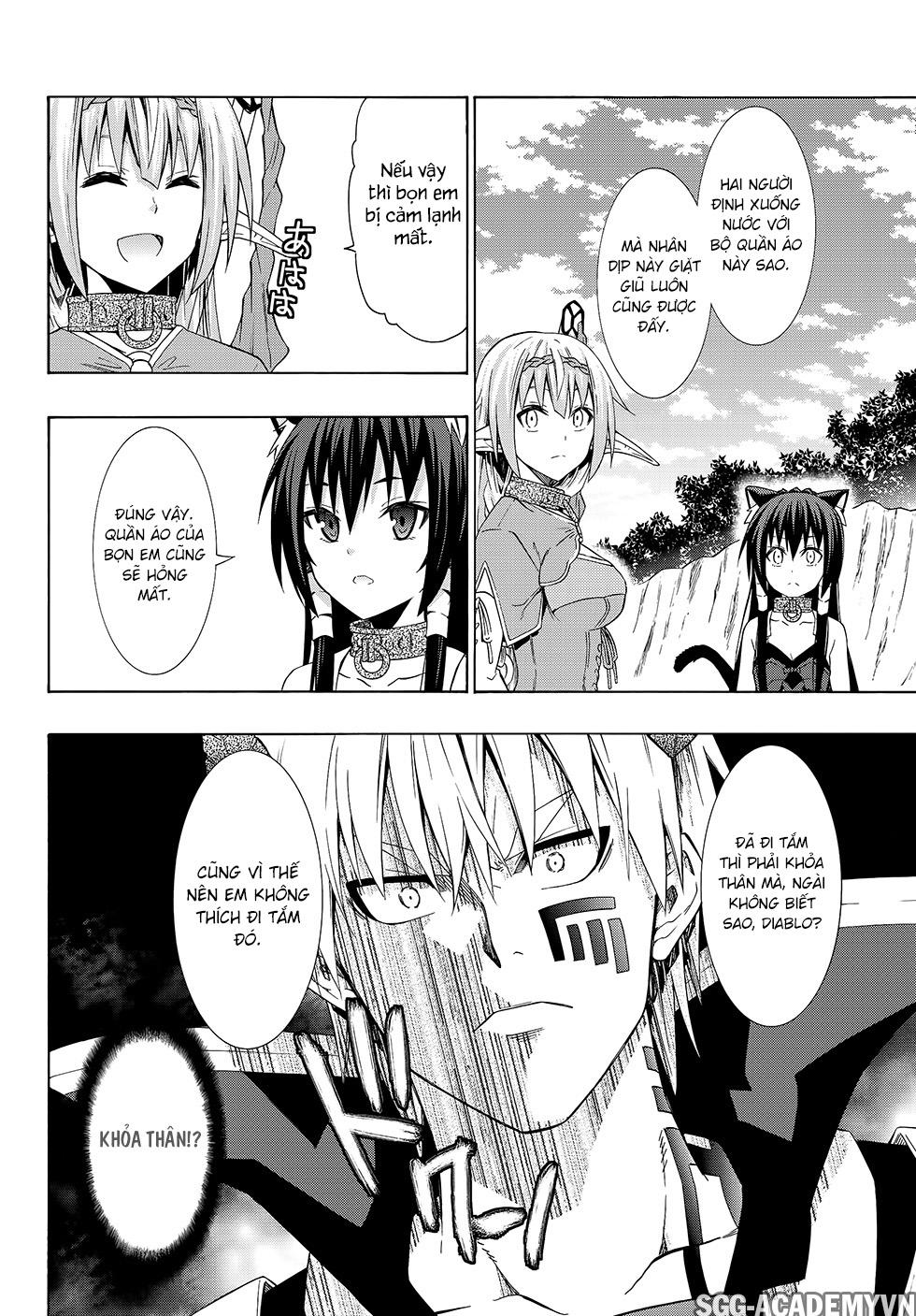 Isekai Maou To Shoukan Shoujo No Dorei Majutsu Chapter 23 - Trang 2